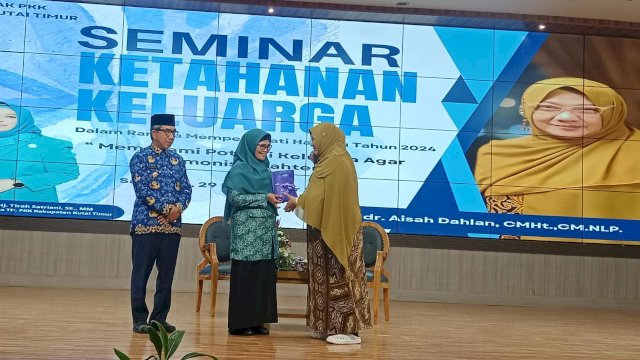 Gelar Seminar Keluarga, Pemkab Kutim Hadirkan dr. Aisah Dahlan