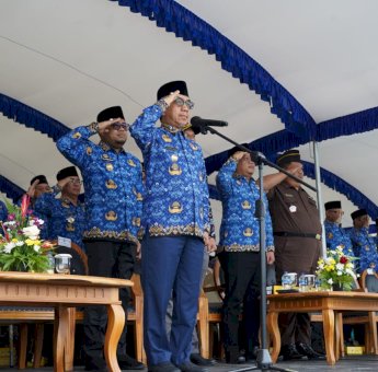 Pemkab Kutim Peringati HUT Korpri ke-53 Tahun, Ardiansyah: ASN Harus Lebih Profesional