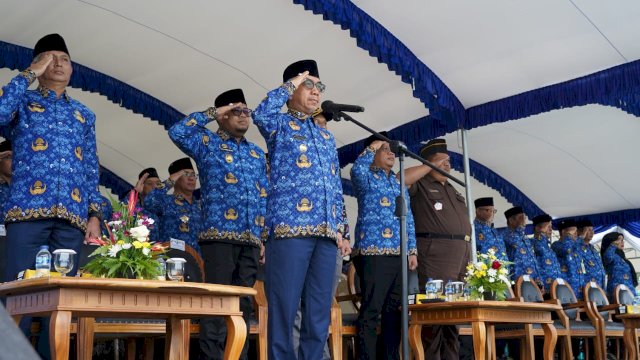 Pemkab Kutim Peringati HUT Korpri ke-53 Tahun, Ardiansyah: ASN Harus Lebih Profesional