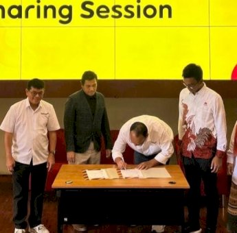 Indosat Perkuat Pengembangan Kapasitas Digital Sektor Pendidikan di Unhas
