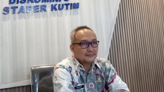 Diskominfo Staper Kutim Akan Tambah Daya Listrik, Optimalisasi Server Induk