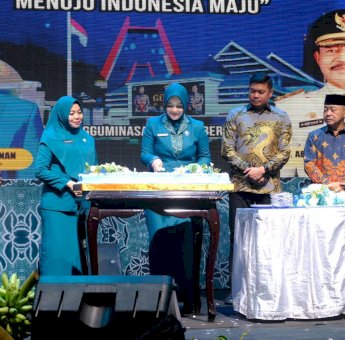 PKK Gowa Rayakan HKG, Adnan: Teruslah Terlibat Dalam Peningkatan SDM