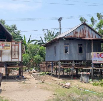 Rumah Dibongkar karena Perbedaan Pilihan, Nenek Itima di Barru Tetap Tegar dan Mendoakan