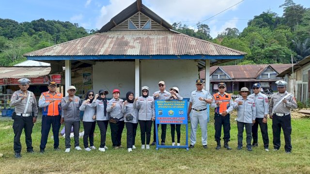 Ket: Operasi Patuh di Provinsi Sulawesi Tenggara