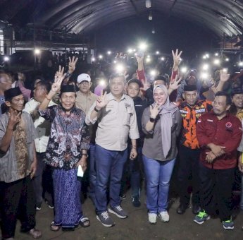 Dukungan Tokoh Masyarakat Barru Terus Mengalir, Andi Ina-Abustan Siap Bawa Perubahan