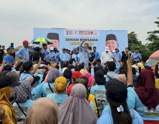 Irianto Lambrie Beri Dukungan Penuh Rudi-Seno Menangkan Pilgub Kaltim