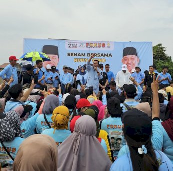 Irianto Lambrie Beri Dukungan Penuh Rudi-Seno Menangkan Pilgub Kaltim
