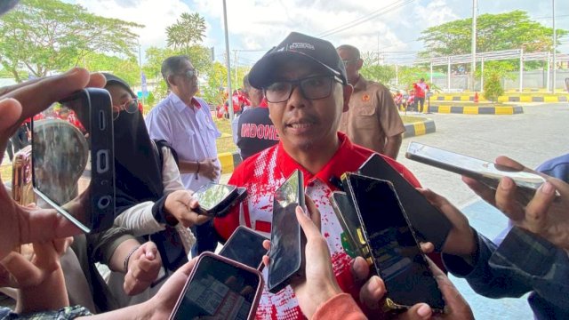 Kepala Bidang Peningkatan Prestasi Olahraga Dispora Kaltim, Rasman Rading.(Dok. Republiknews.co.id / Nr)