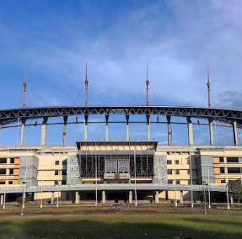 Renovasi Stadion Palaran, Dispora Kaltim Komitmen Tingkatkan Infrastruktur Olahraga