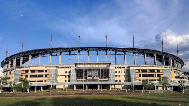 Stadion Utama Palaran, Kota Samarinda. (Istimewa)