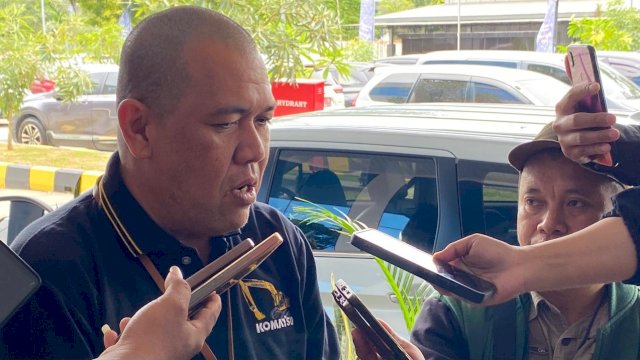 Kepala Bidang Pembudayaan Olahraga Dispora Kaltim sekaligus ketua panitia pelaksana kegiatan pelatihan kewirausahaan, AA Bagus Sugiarta. (Dok. Republiknews.co.id / Nr)