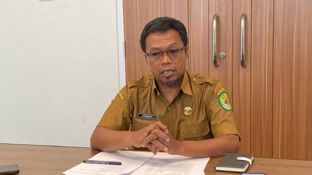 Ahli Muda Pemberdayaan Pemuda Dispora Kaltim, Hasbar Mara. (Dok. Republiknews.co.id / Nr)