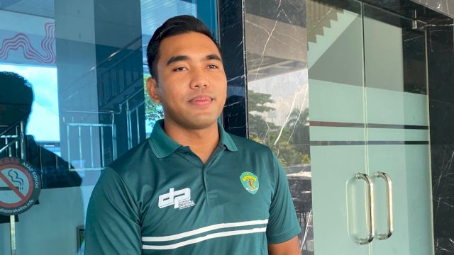 Kasubag Tata Usaha UPTD Pengelolaan Sarana dan Prasarana Olahraga Dispora Kaltim, Armen Ardianto. (Dok. Republiknews.co.id / Nr)