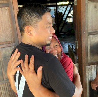 Pasangan Nomor Urut 3 Tasming-Hermanto Didoakan Tokoh Masyarakat Lompoe Jadi Pemimpin Parepare