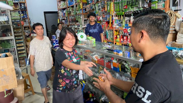 Ket: TSM-MO Blusukan di Ujung Baru