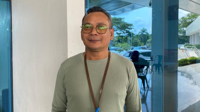 Kepala UPTD Pengelolaan Prasarana Olahraga Dispora Kaltim, Junaidi. (Dok. Republiknews.co.id / Nr)