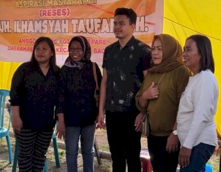 Legislator Golkar Ilhamsyah Taufan Temu Konstituen, Siap Perjuangkan Aspirasi Infrastruktur dan Bantuan Sosial di Kecamatan Bacukiki