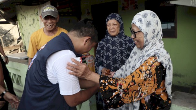 Ket: Tasming Hamid dan Hermato saat blusukan di Mallusetasi 
