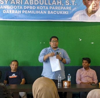BPJS hingga Infrastruktur, Legislator Partai Gelora Asy’ari Abdullah Siap Kawal Aspirasi Warga Bacukiki
