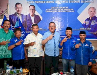 Ketua Partai Demokrat Sulsel, Ni’matullah Optimis Harapan Baru Jilid 2 Menang Besar di Pilkada Bulukumba 2024