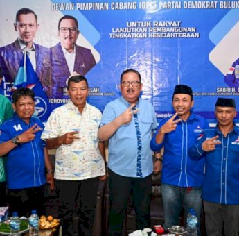Ketua Partai Demokrat Sulsel, Ni’matullah Optimis Harapan Baru Jilid 2 Menang Besar di Pilkada Bulukumba 2024