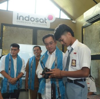 Indosat Buat Konsep ECO di SMAN 6 Ambon, Pembangunan Keberlanjutan Hingga Indonesia Timur
