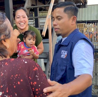 Berinteraksi Tanpa Sekat, Tasming-Hermanto Blusukan Dengar Aspirasi Warga Watang Soreang