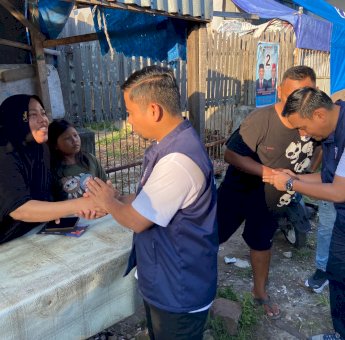 Warga Cempae Puji Figur Merakyat dan Program Tasming-Hermanto