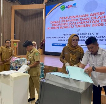 Dispora Kaltim Tekankan Pentingnya Digitalisasi Arsip dalam Modernisasi Pengelolaan Dokumen