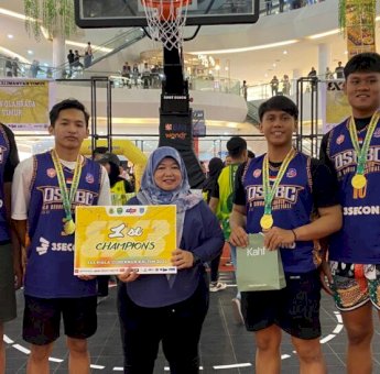 Persaingan Ketat di Kejuaraan Basket 3×3 Kaltim, Osnbc Berhasil sebagai Juara U-23 Putra