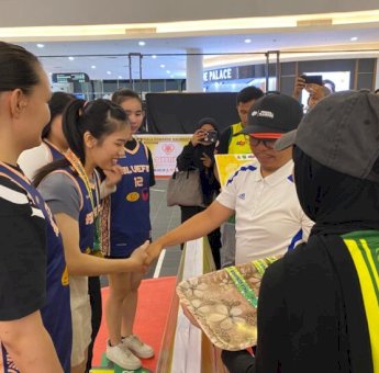 Kejuaraan Basket 3×3 Kaltim Ditutup, Bluefin Sweetie Juara U-23 Putri