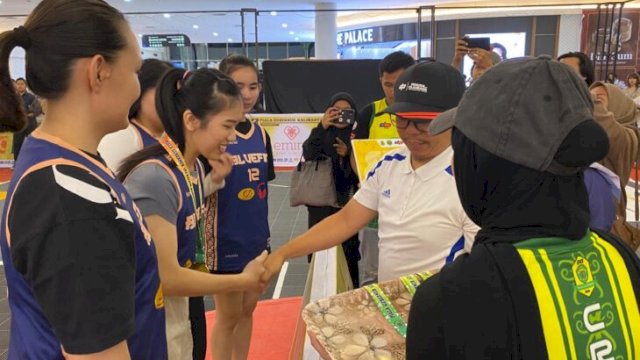 Kapten tim Bluefin Sweetie, Ferren Chrisan Nugraeni, (Dok.Republiknews.co.id/Nr)