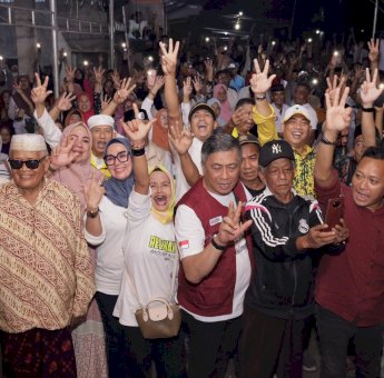 Solidaritas Warga Tuwung, Dukung Paslon Andi Ina-Abustan untuk Perubahan Barru