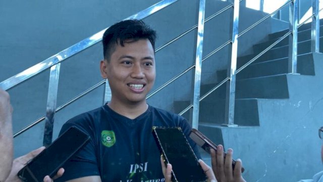 Pelatih pencak silat Kaltim, Mohammad Arya Duta Sampurna.(Dok.Republiknews.co.id/Nr)