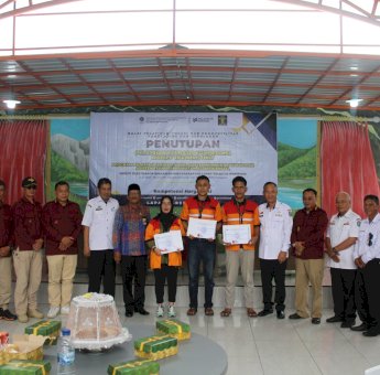 48 Warga Binaan Lapas Kelas IIA Parepare Raih Sertifikat Kompetensi Nasional di Pelatihan Vokasi