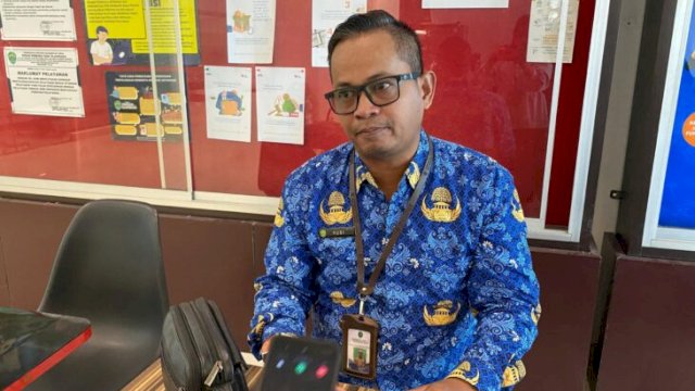 Kepala Seksi Pengelolaan Stadion Utama Dispora Kaltim, Yudi Haryanto. (Dok.Republiknews.co.id/Nr)