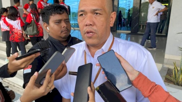 Kepala Bidang Pembudayaan Olahraga Dispora Kaltim, Bagus Sugiarta.(Dok.Republiknews.co.id/Nr)