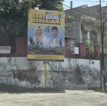 Pemkot Parepare Tutup Mata? Reklame Ilegal Dibiarkan Berdiri Tanpa Bayar Pajak