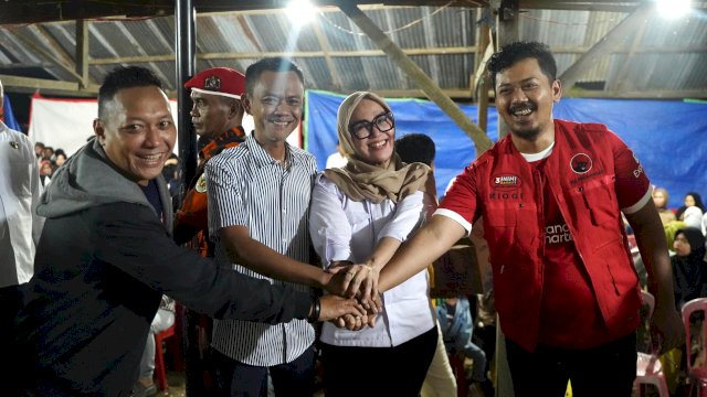 Ket: Dukungan Tokoh untuk Andi Ina-Abustan