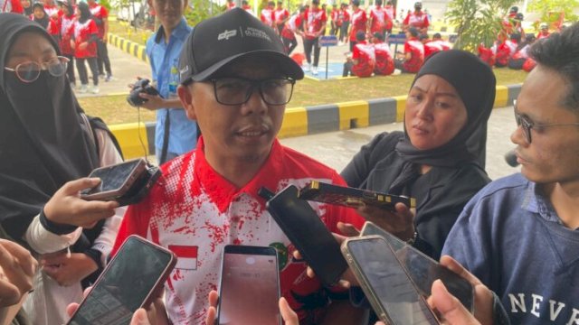 Kepala Bidang Peningkatan Prestasi Olahraga Dispora Kaltim, Rasman Rading.(Dok.Republiknews.co.id/Nr)