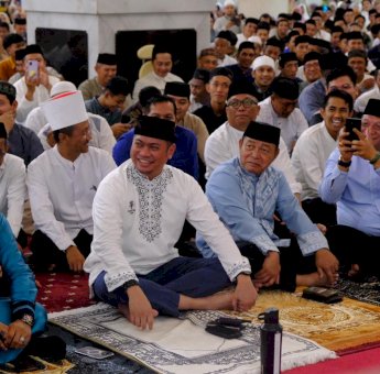 Pemkab Gowa Gelar Zikir dan Doa Bersama Antar Pemerintah dan Masyarakat