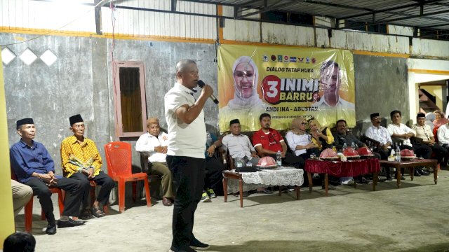 Ket: Pengusaha Nasional Haji Abdul Karim Dukung Andi Ina-Abustan
