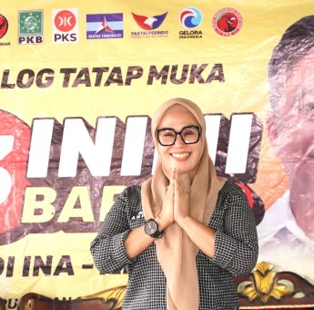 Kampanye di Dusun Bette: Andi Ina dan Abustan Janji Perbaiki Infrastruktur dan Kesejahteraan Petani