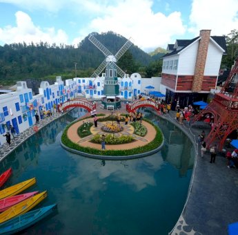 Kampoeng Eropa, Destinasi Baru di Malino yang Ditarget Dorong Jumlah Wisatawan