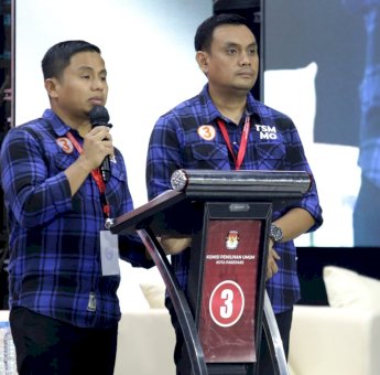 Tasming-Hermanto Komitmen Wujudkan Parepare sebagai Kota Aman dan Ramah Investasi