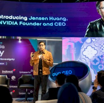 AI Day 2024 : Indosat Komitmen Wujudkan Kedaulatan Teknologi di Indonesia