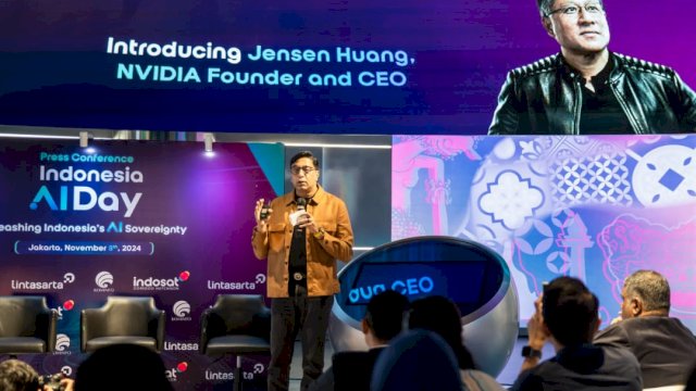 President Director and Chief Executive Officer of Indosat Ooredoo Hutchison Vikram Sinha. (Dok. Indosat Ooredoo Hutchison)