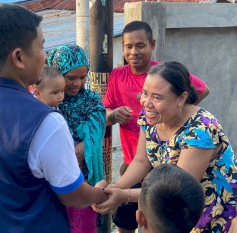Warga Bukit Harapan Yakin Paslon Nomor 3 TSM-MO Siap Bawa Parepare Lebih Sejahtera dan Maju
