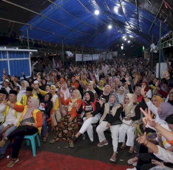 Kampanye Andi Ina-Abustan di Balusu Disambut Meriah, Ribuan Warga Antusias Sambut Harapan Perubahan