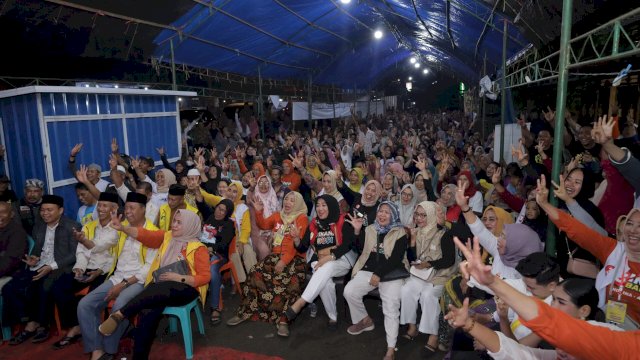 Kampanye Andi Ina-Abustan di Balusu Disambut Meriah, Ribuan Warga Antusias Sambut Harapan Perubahan